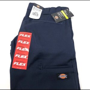 Dickies Flex Skinny Work Pants - Navy 30/30